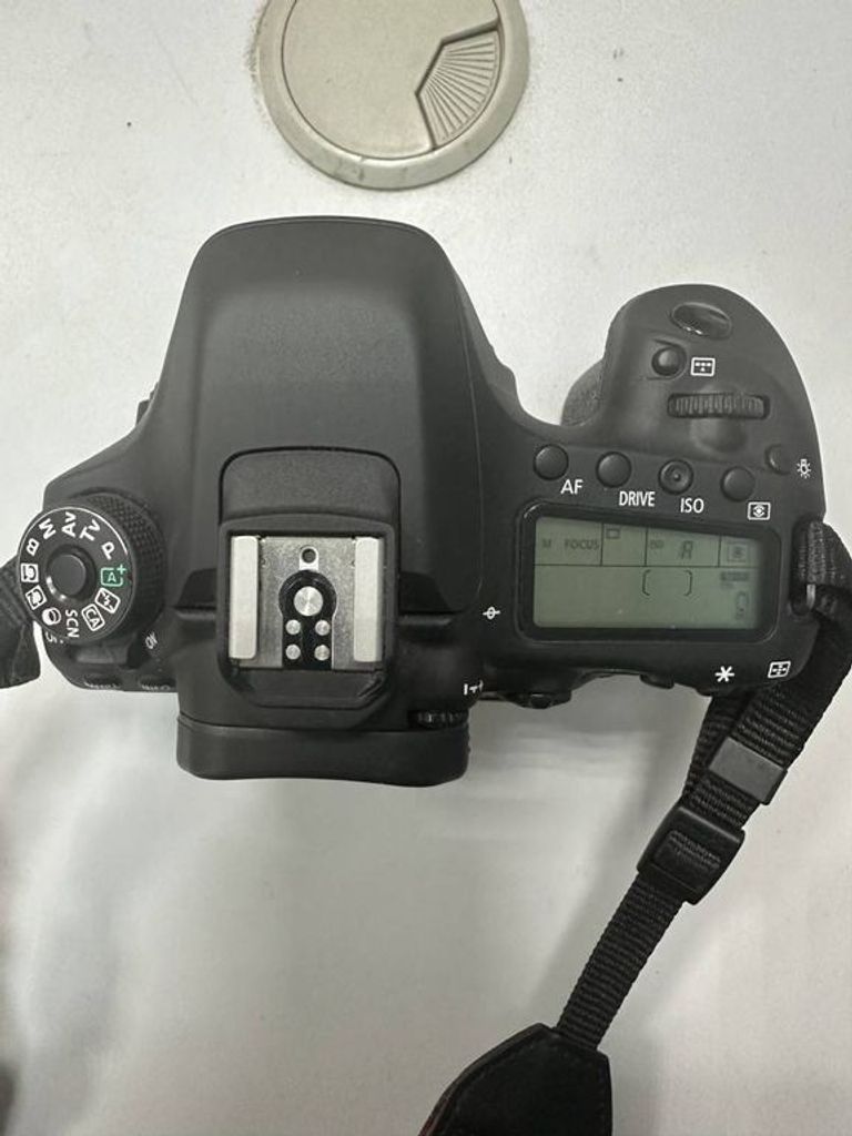 Canon eos 80d body