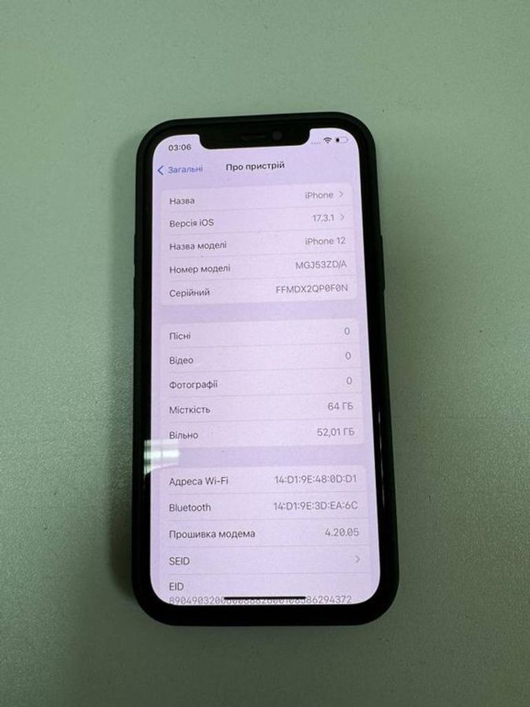 Дешево Apple iPhone 12 64GB (PRODUCT)RED з ломбарду
