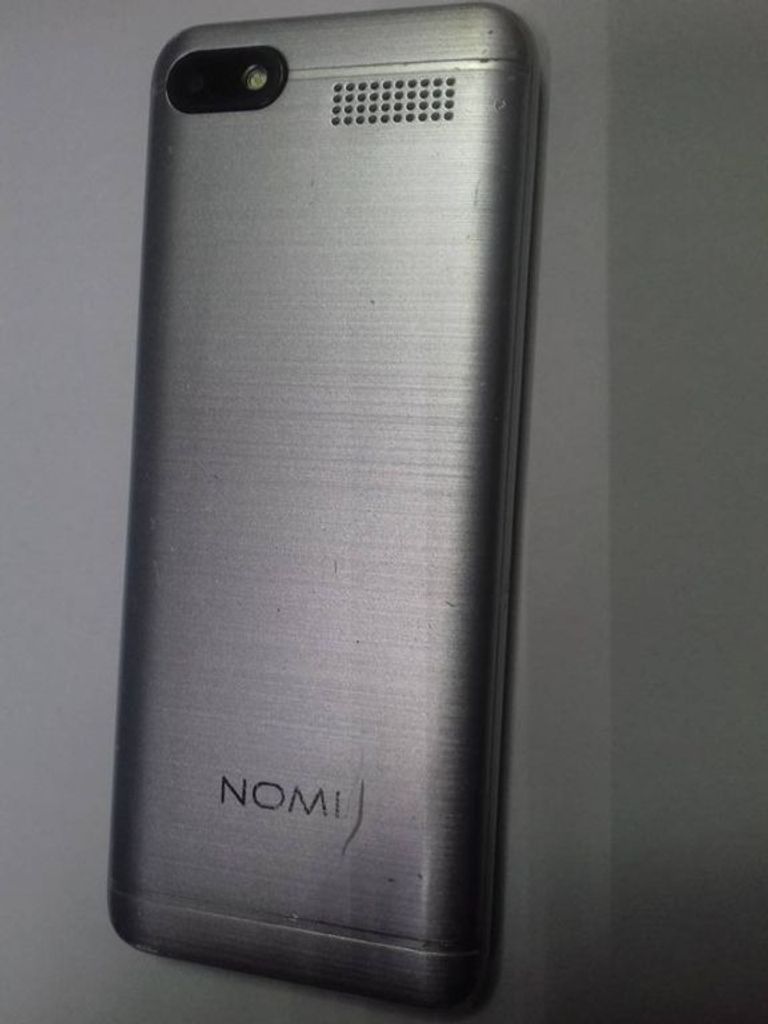 Оголошення Nomi i2411 Black Б/У