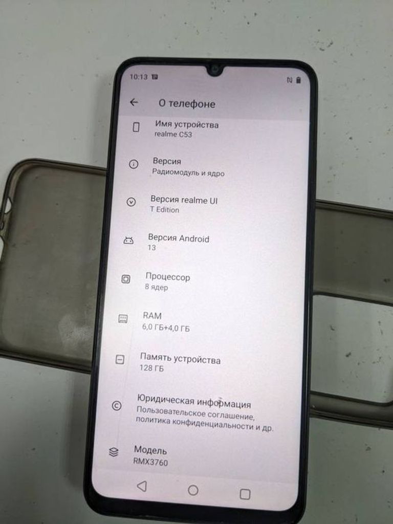 Realme c53 rmx3760 6/128gb