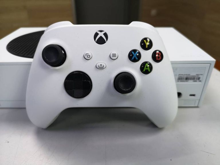 Объявление Microsoft xbox series s 512gb Б/У