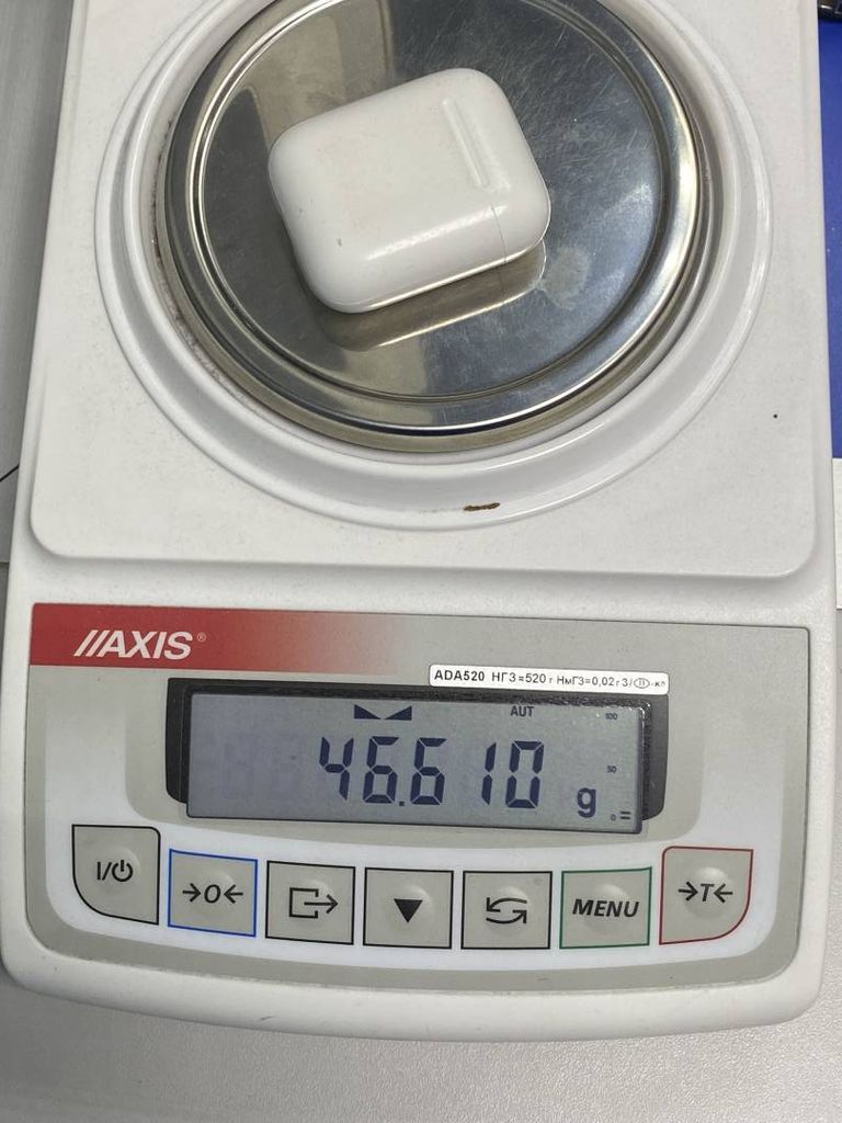 Apple airpods 2nd generation with charging case Код:01-200159570. Изображение 5