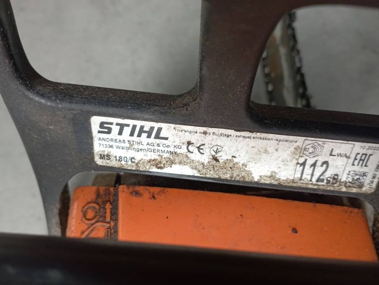 Stihl ms 180c