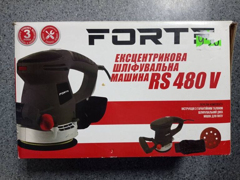 Forte rs 480 v