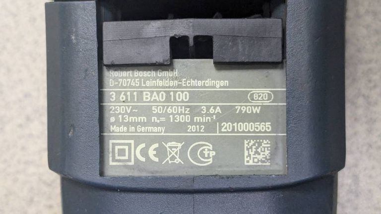 Bosch gbh 2-24 df