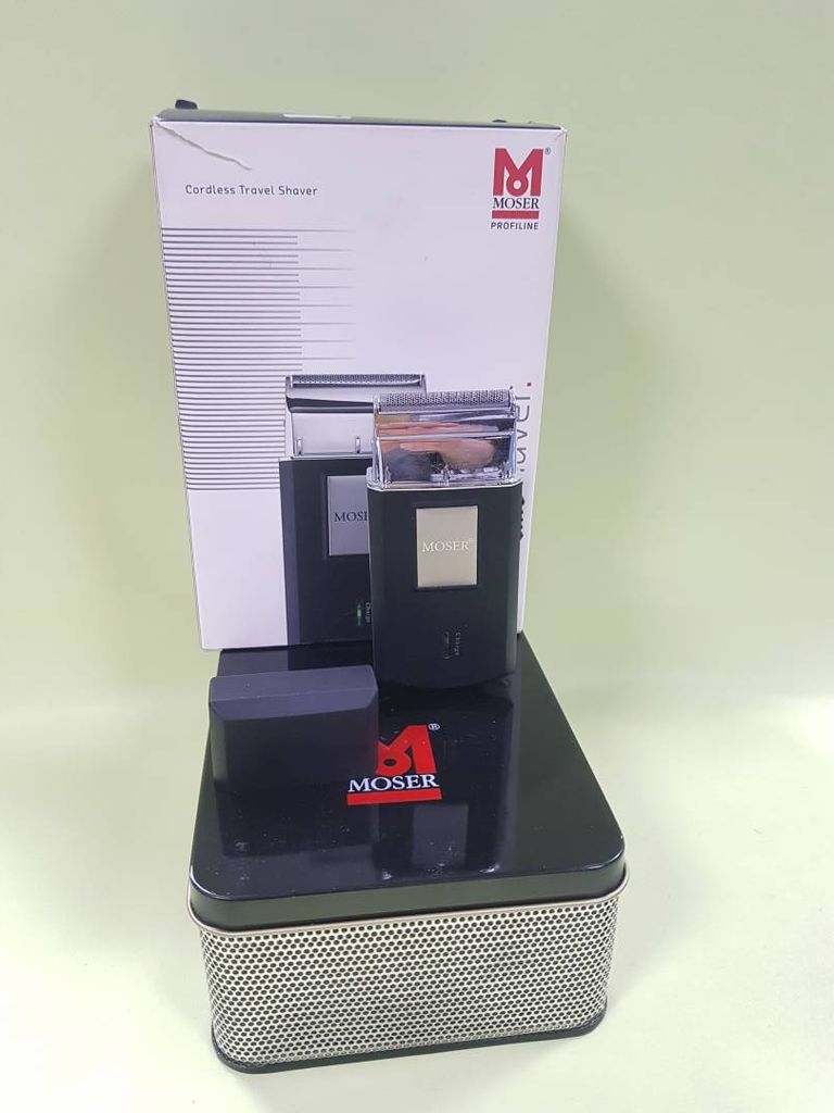 Moser mobile shaver