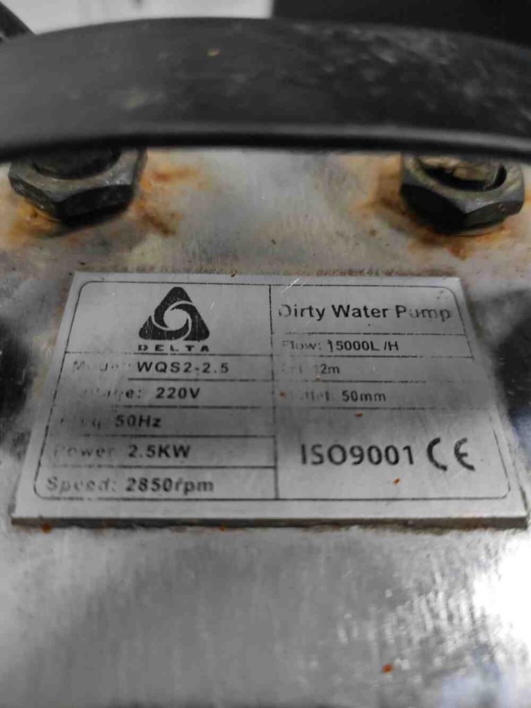 Оголошення Delta WQS 2-2.5 Б/У