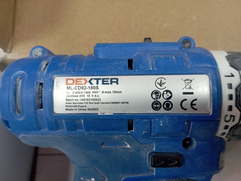 Dexter ml-cd92-180s