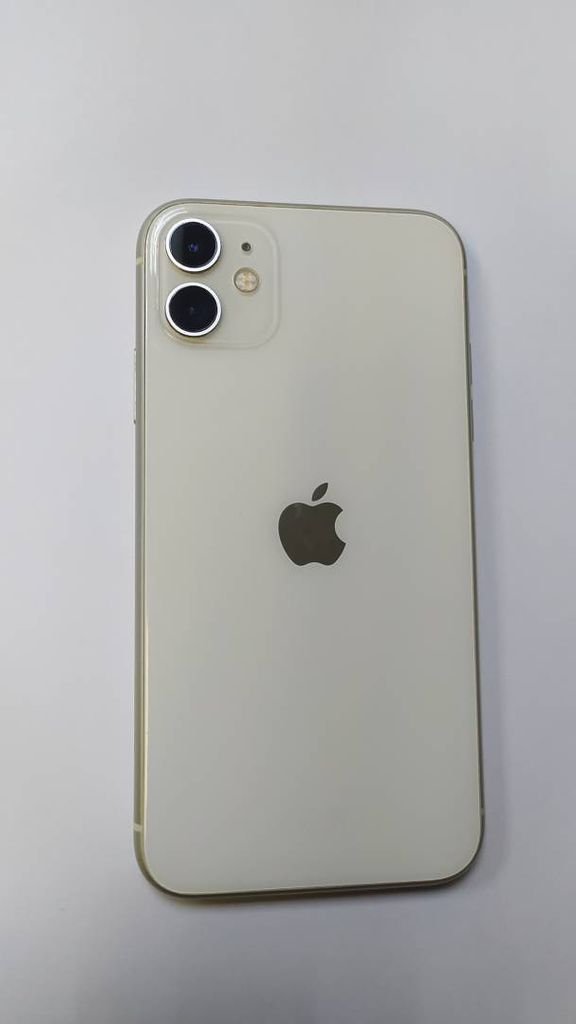 Apple iPhone 11 64GB White (MWL82)