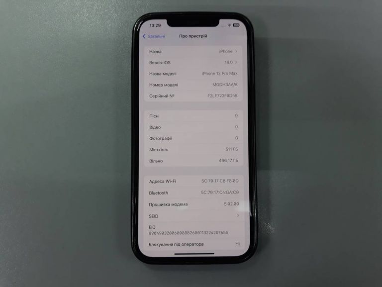 Apple iphone 12 pro max 512gb