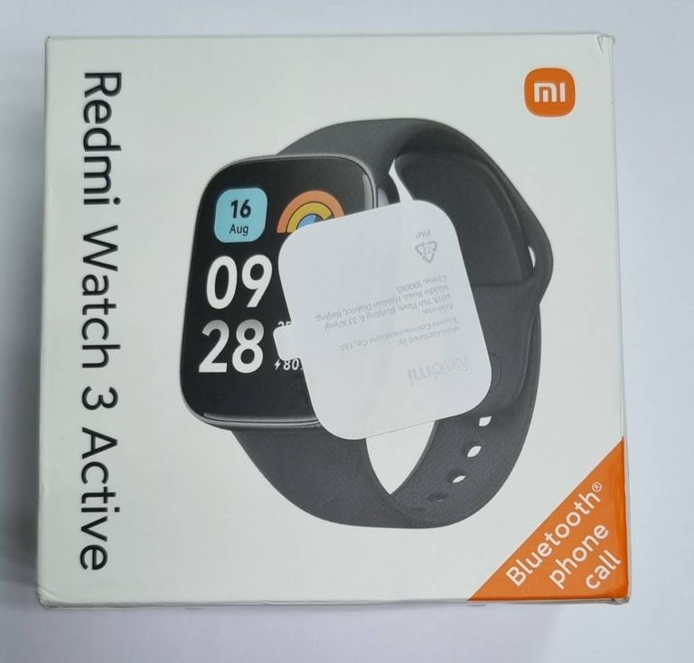 Xiaomi redmi watch 3 active black