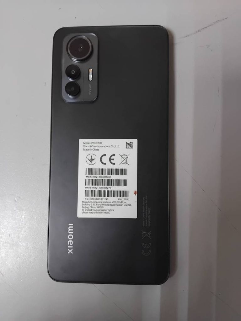 Xiaomi 12 lite 6/128gb Код:01-200307697. Изображение 5