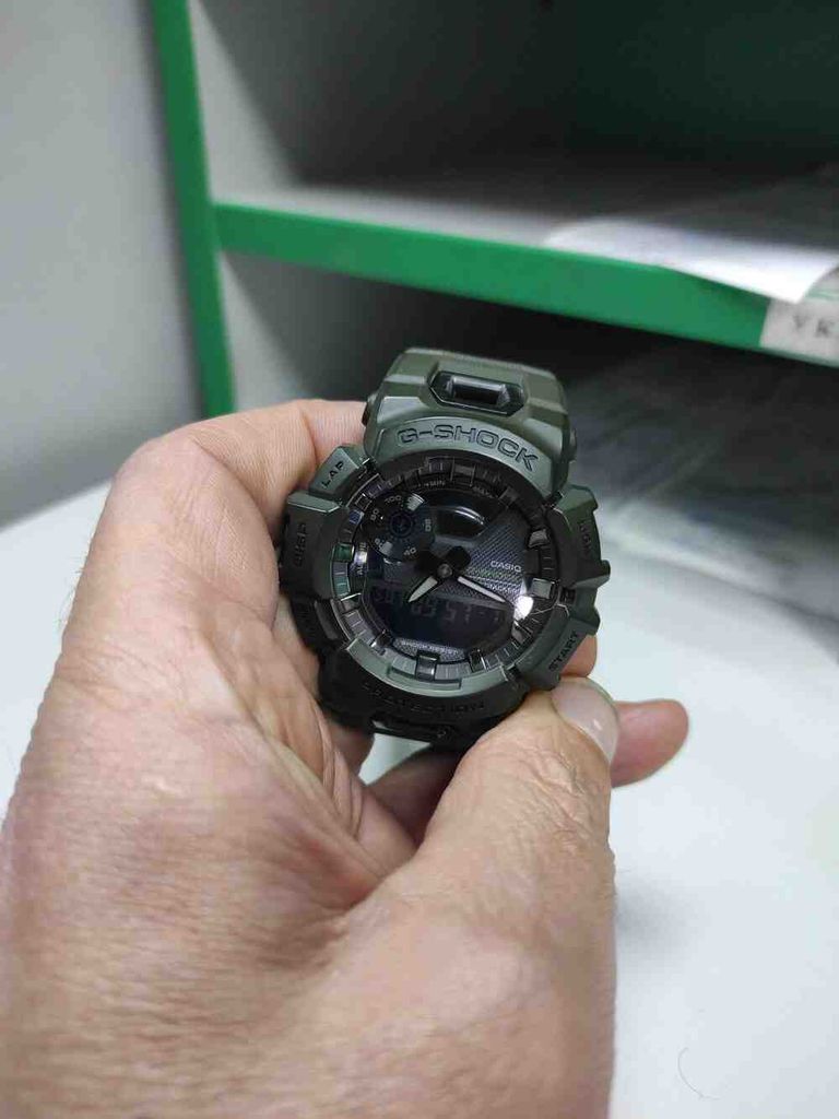 Оголошення Casio G-SHOCK GBA-900UU-5AER G-SQUAD Б/У