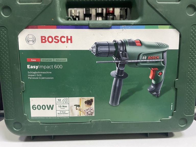 Купити Bosch easyimpact 600 Б/У