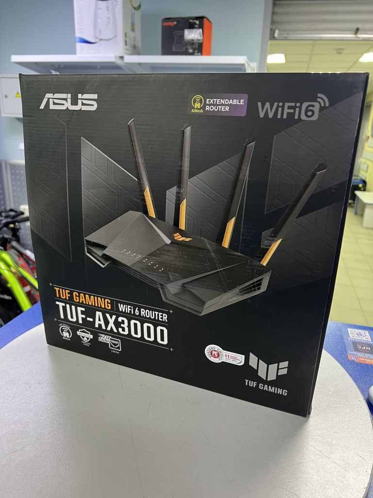 Купить Asus tuf gaming ax3000 v2 Б/У