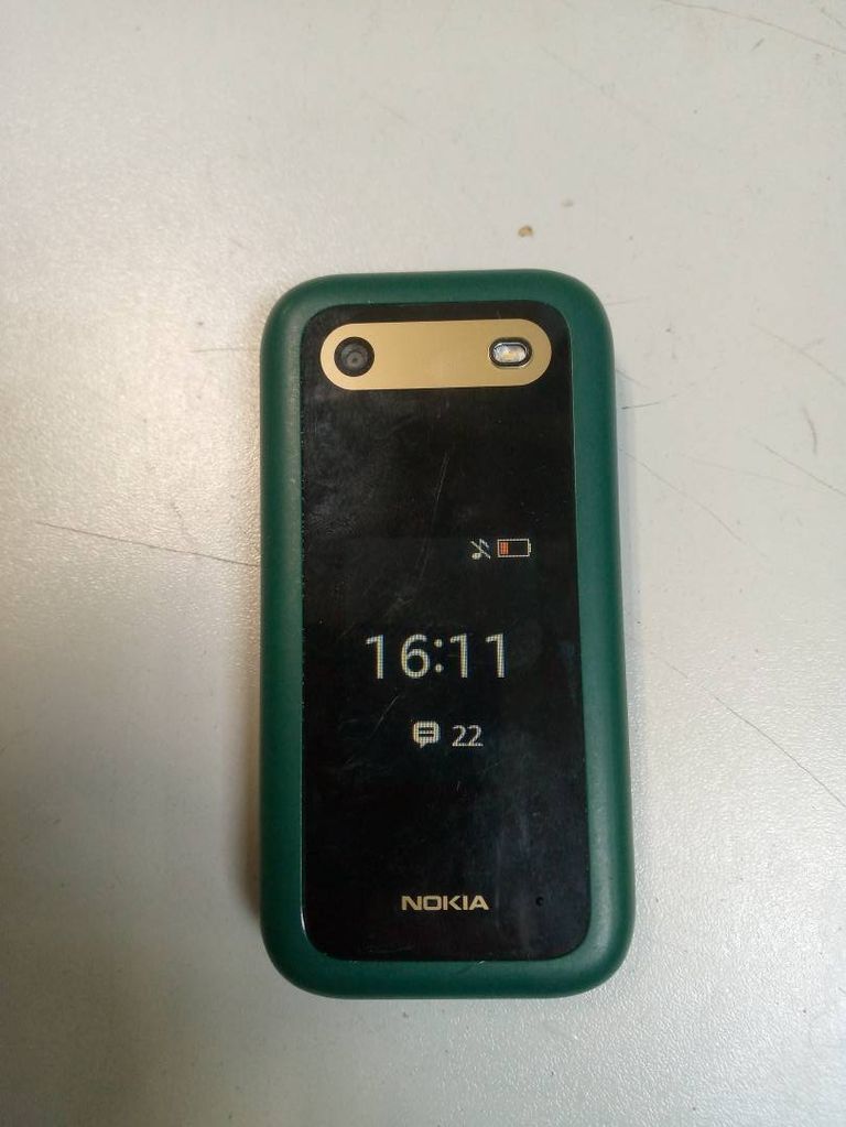 Оголошення Nokia 2660 Flip Black Б/У