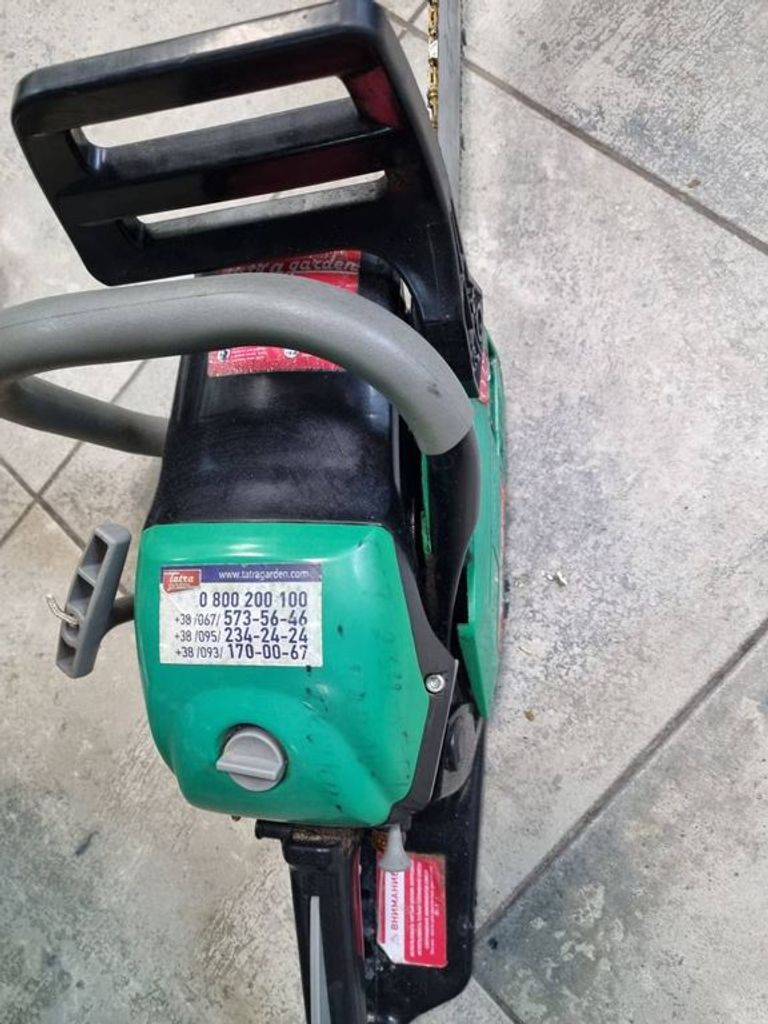 Дешиво Tatra garden MS 180 с ломбарда