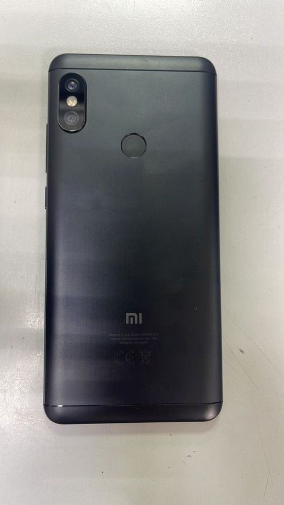 Дешиво Xiaomi Redmi Note 5 4/64GB Black с ломбарда