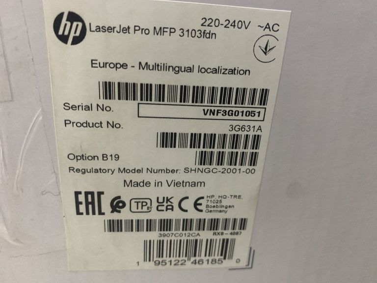 Hp lj pro 3103fdn Код:01-200469466. Зображення 5