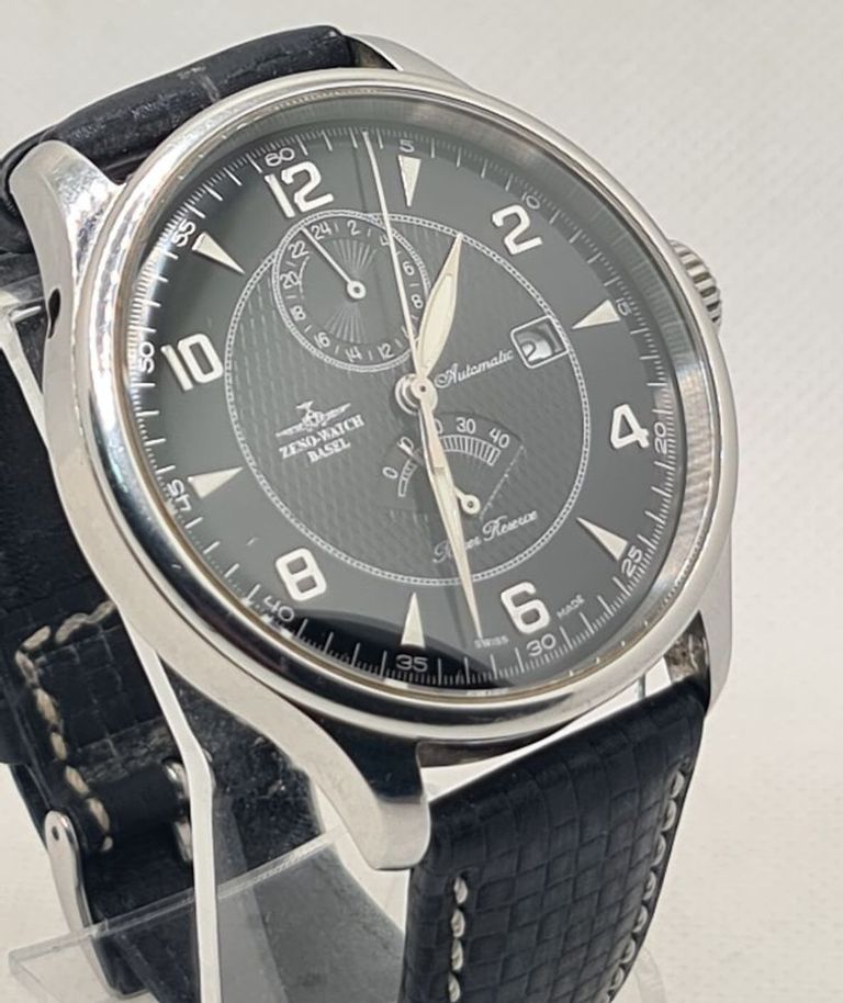 Zeno-Watch Basel X-Large Pilot Chrono Power Reserve P557TVDPR-f2 Код:01-200472248. Зображення 5