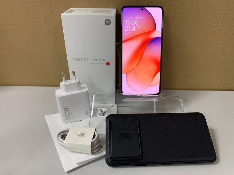 Купити Xiaomi 13t pro 12/512gb Б/У