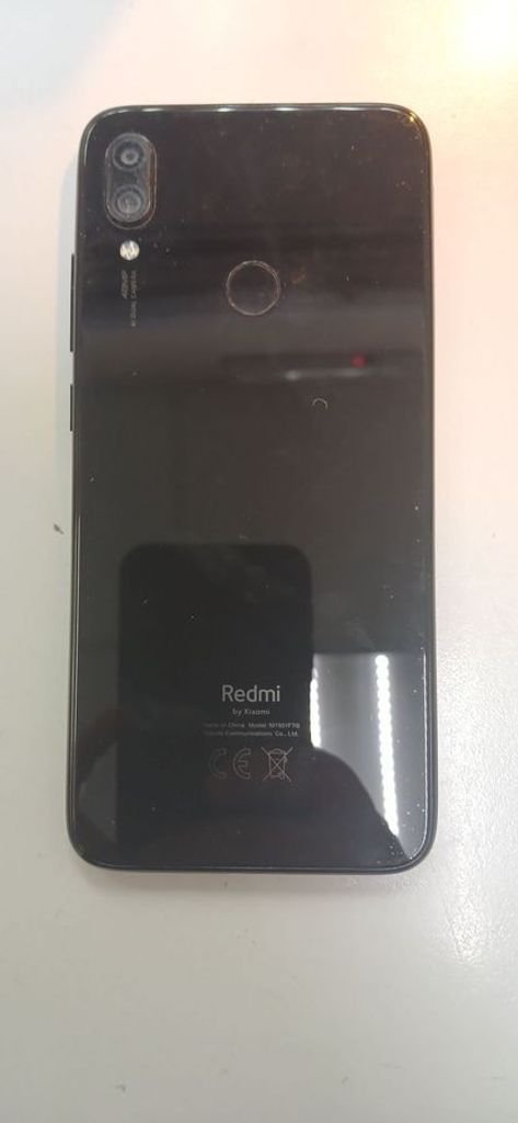 Дешиво Xiaomi Redmi Note 7 4/64GB Black с ломбарда