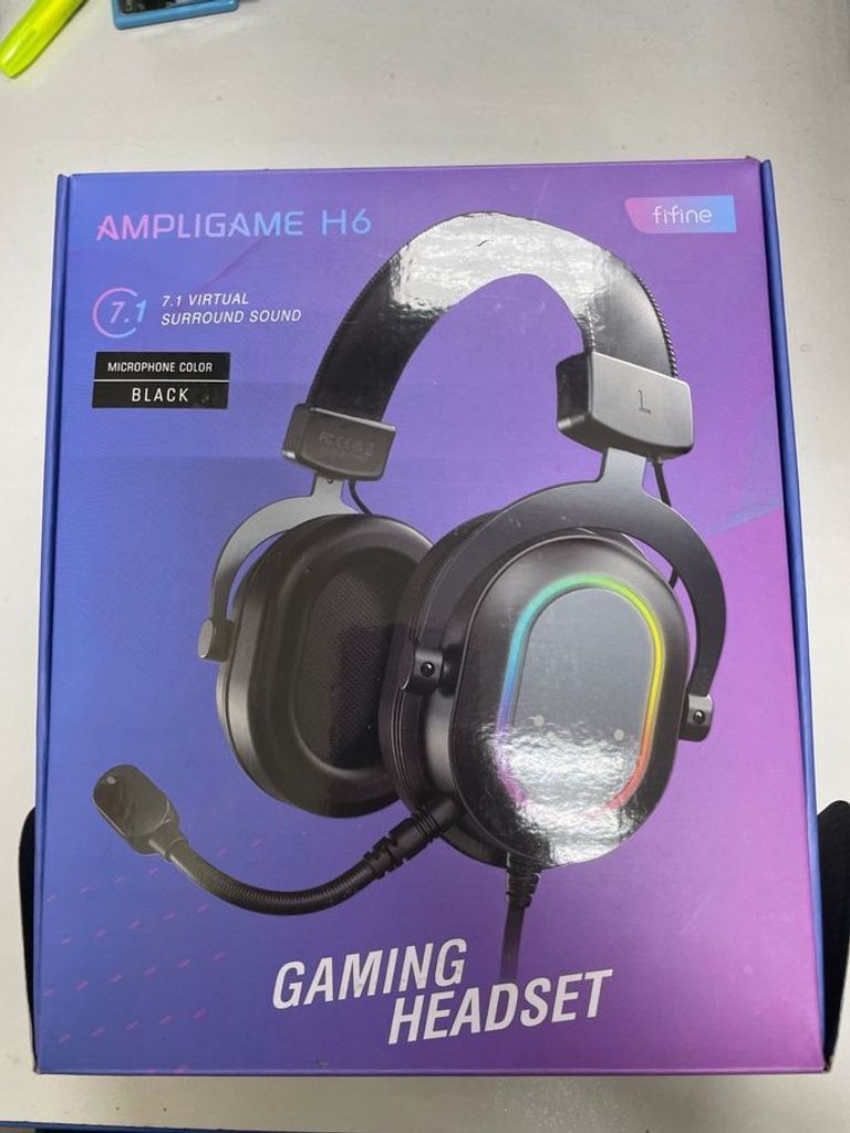 Fifine H6 Black Код:01-200486319. Изображение 7