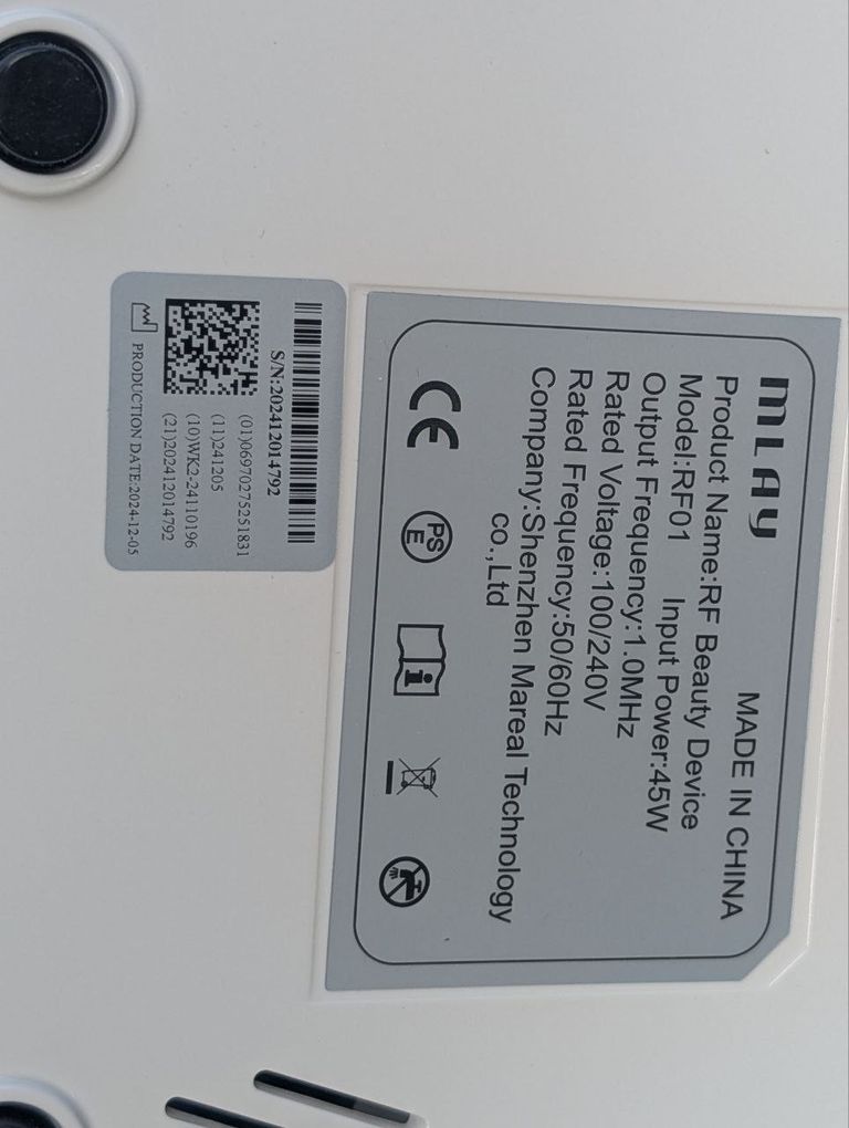 Акція! Мікрострумовий RF ліфтинг масажер для обличчя та тіла TUMAKOU RF01. Новий.  Код:null. Зображення 6