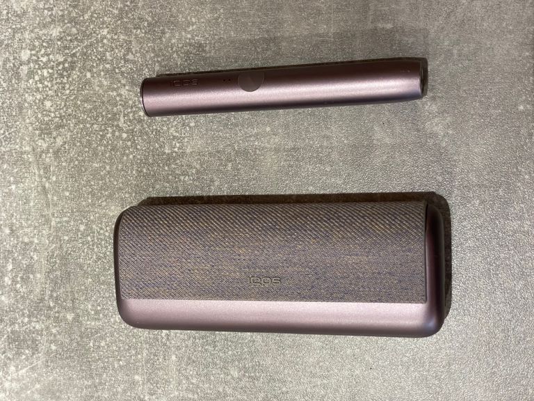 Дешево iqos iluma prime Ліловий. Нова.Запакована.Гарантія 1 рік. з ломбарду