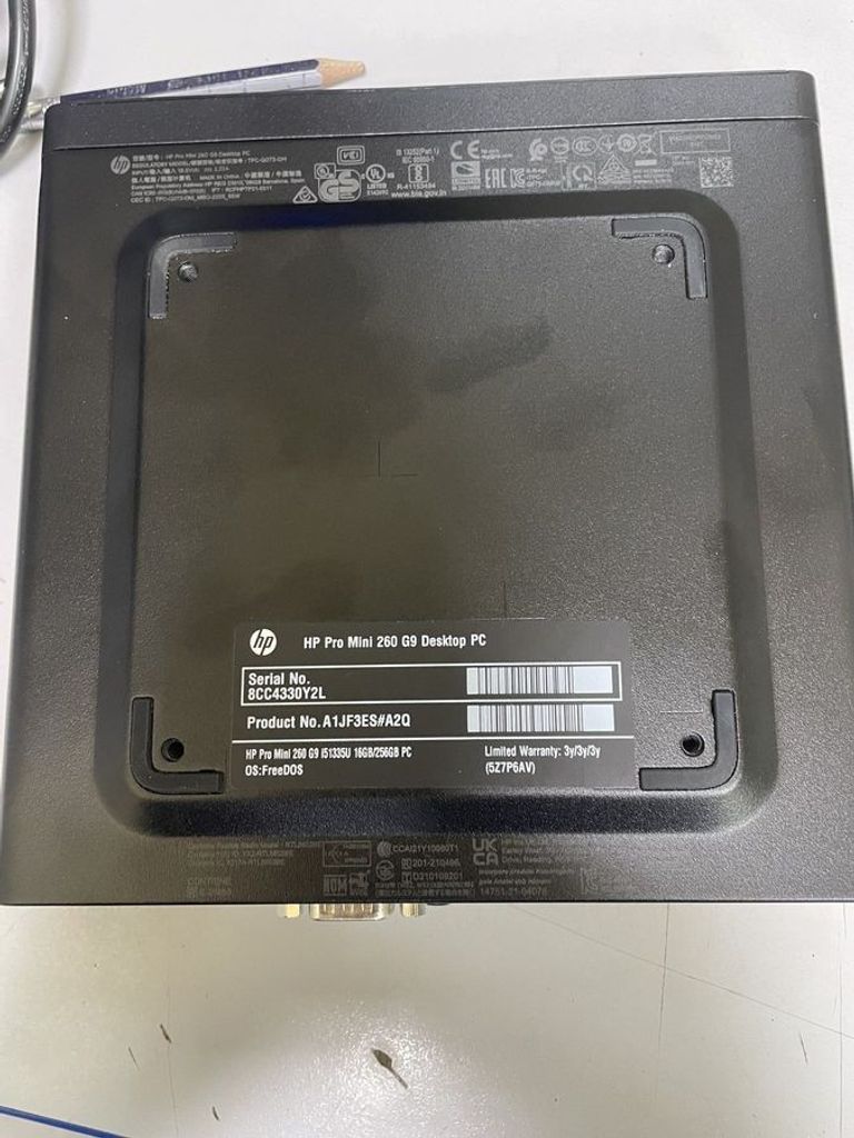 Купить Hp Pro Mini 260 G9 (6B2W3EA) Б/У