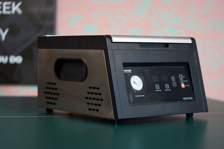 Вакуумний пакувальний апарат VEVOR Chamber, комерційний, вакуумний пакувальний апарат, 380 Вт. Новий.  Код:null. Зображення 4