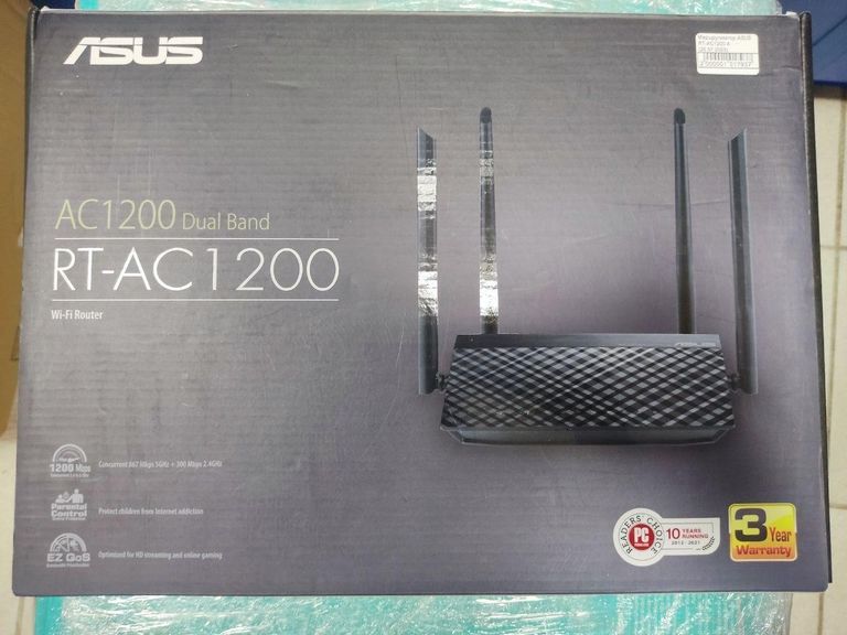Купить Asus rt ac1200 v1/v2 Б/У