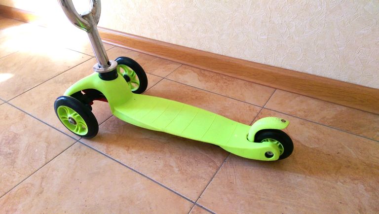 Купить Самокат детский для мальчика и девочки - Best Scooter Б/У