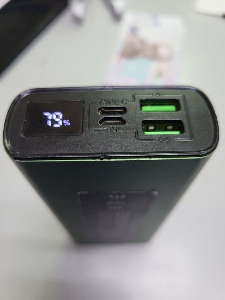 Дешево Gelius gp-pb300i 20000mah qc+pd 22.5w з ломбарду