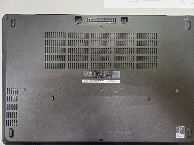 Dell єкр. 15,6/ core i5 6200u 2,3ghz/ ram8gb/ ssd256gb/intel hd graphics 520 Код:01-200545894. Зображення 6