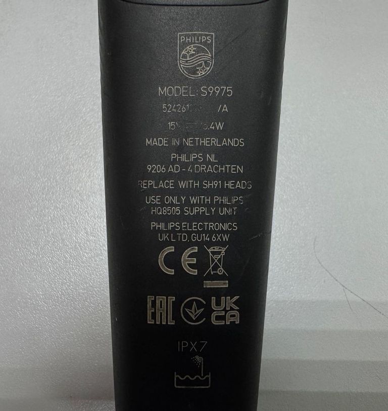 Philips Shaver Series 9000 S9975/55 Код:01-200547643. Зображення 9