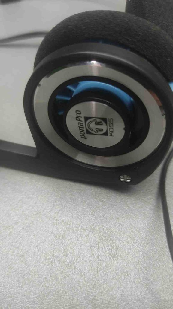 Объявление Koss Porta Pro Mic/Remote Б/У