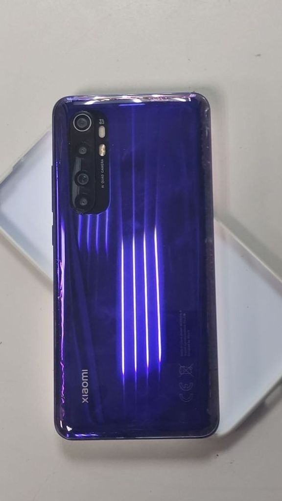 Дешиво Xiaomi mi note 10 lite 6/64gb с ломбарда