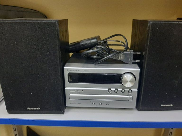 Купити Panasonic SC-PM250EC-S Б/У