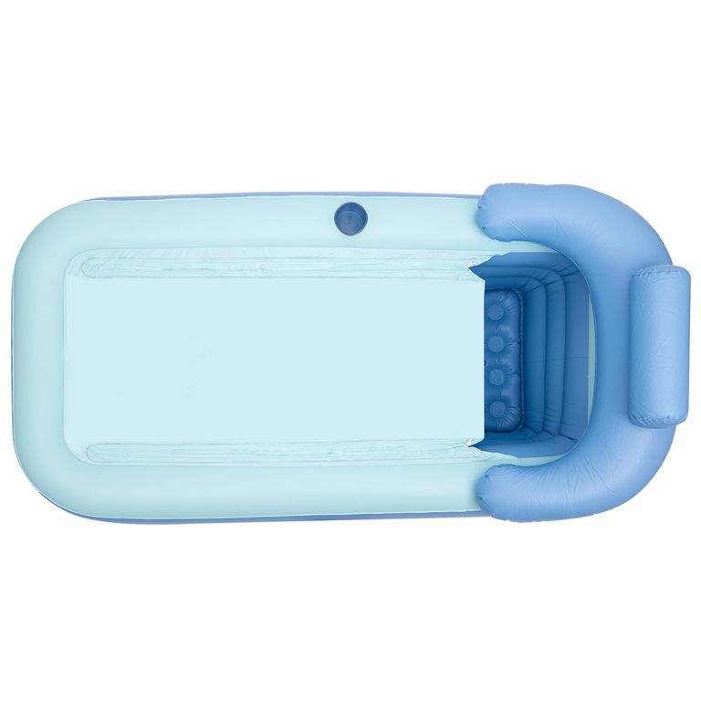 Акція! Розкладна надувна ванна для дорослих 160см ПВХ. Нова. Код:null. Зображення 6