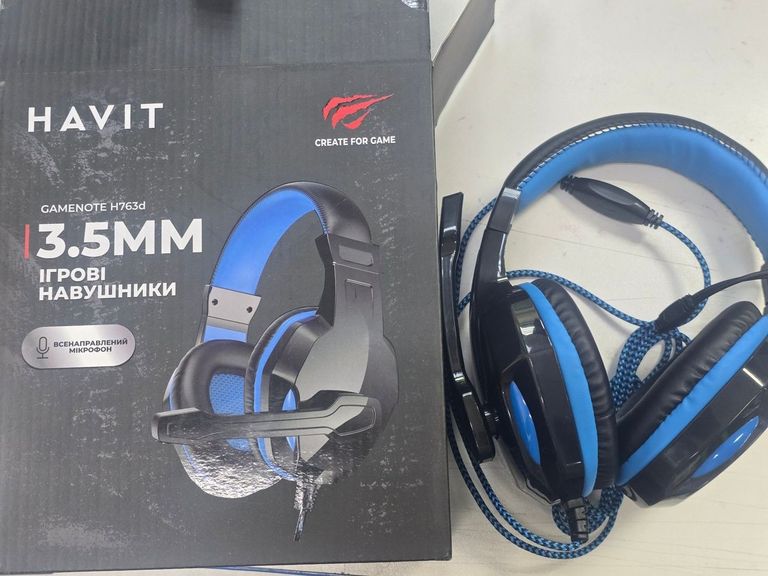 Дешиво Havit H763d с ломбарда