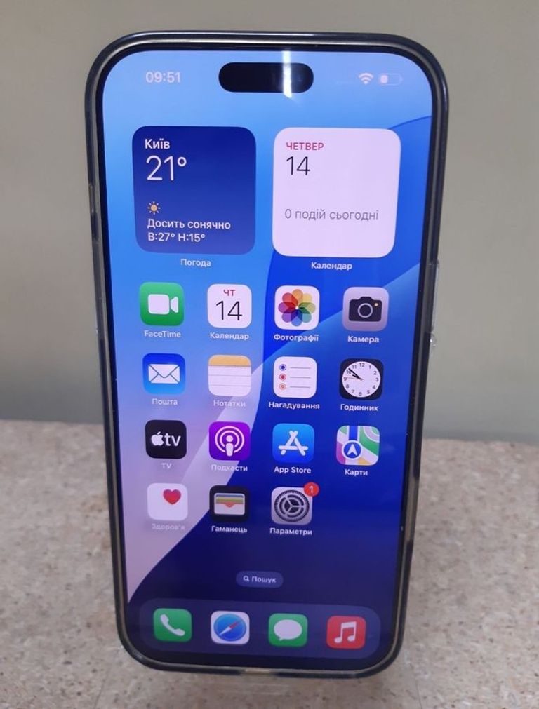 Купити Apple iphone 16 pro max 256gb Б/У