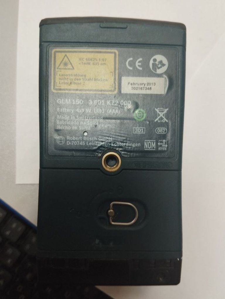 Bosch GLM 150 Professional (0601072000) Код:01-200597912. Зображення 6