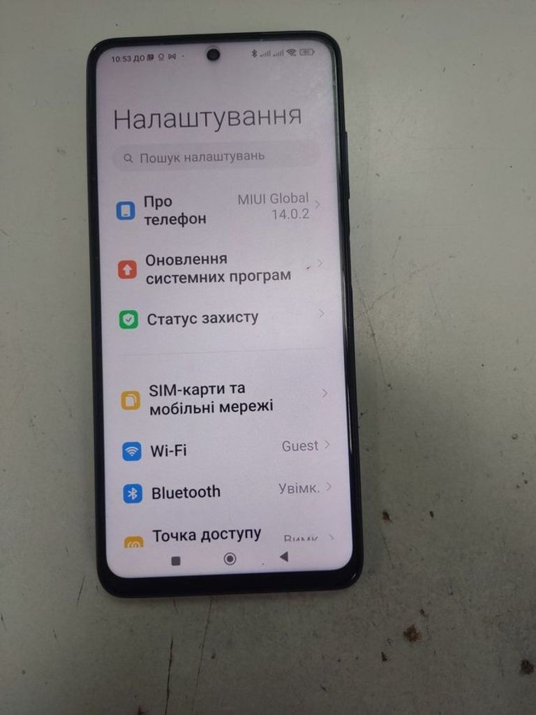 Купити Xiaomi poco x3 nfc 6/64 Б/У
