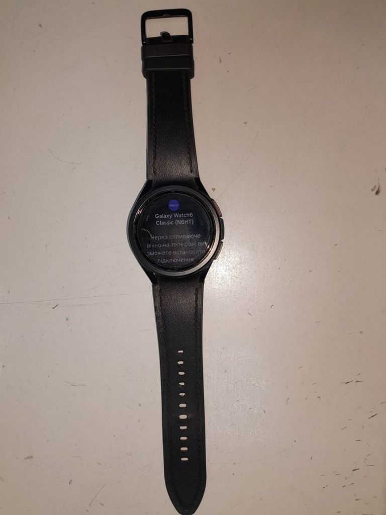Дешиво Samsung galaxy watch6 classic 43mm с ломбарда
