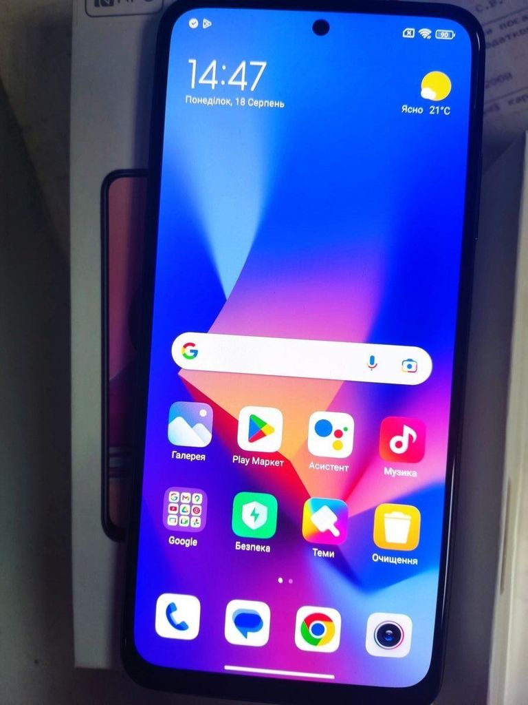 Купити Xiaomi redmi note 10s 6/128gb Б/У