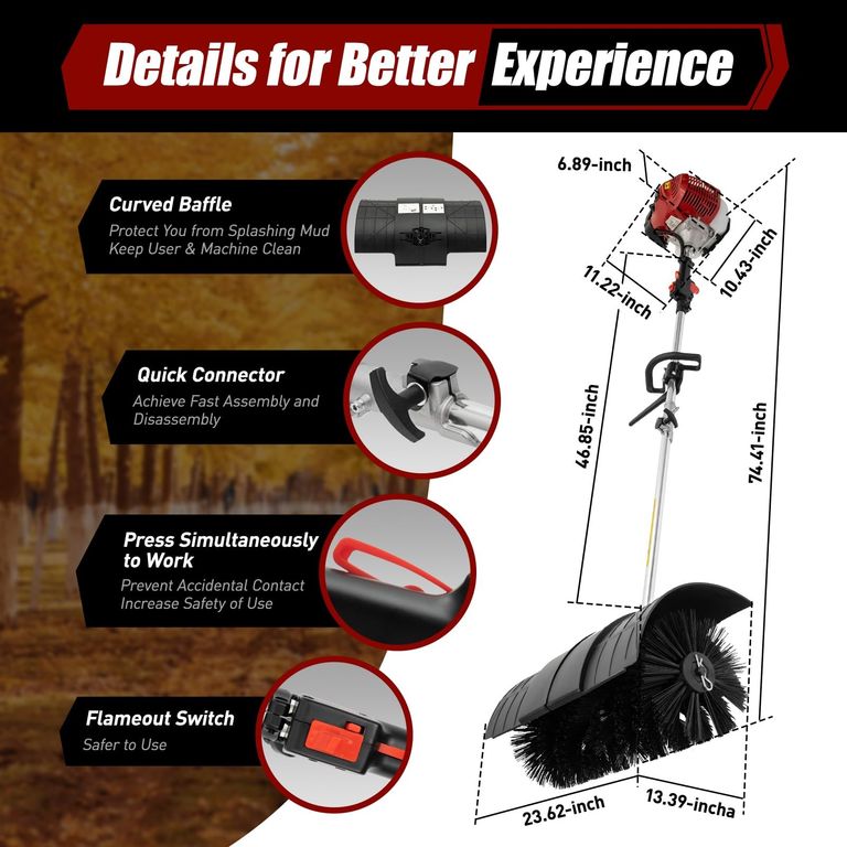 YIYIBYUS 52CC 2.3HP Код:null. Зображення 7