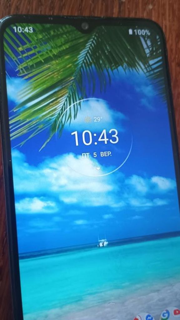 Купити Motorola E20 2/32GB Graphite (PARX0000RS) Б/У