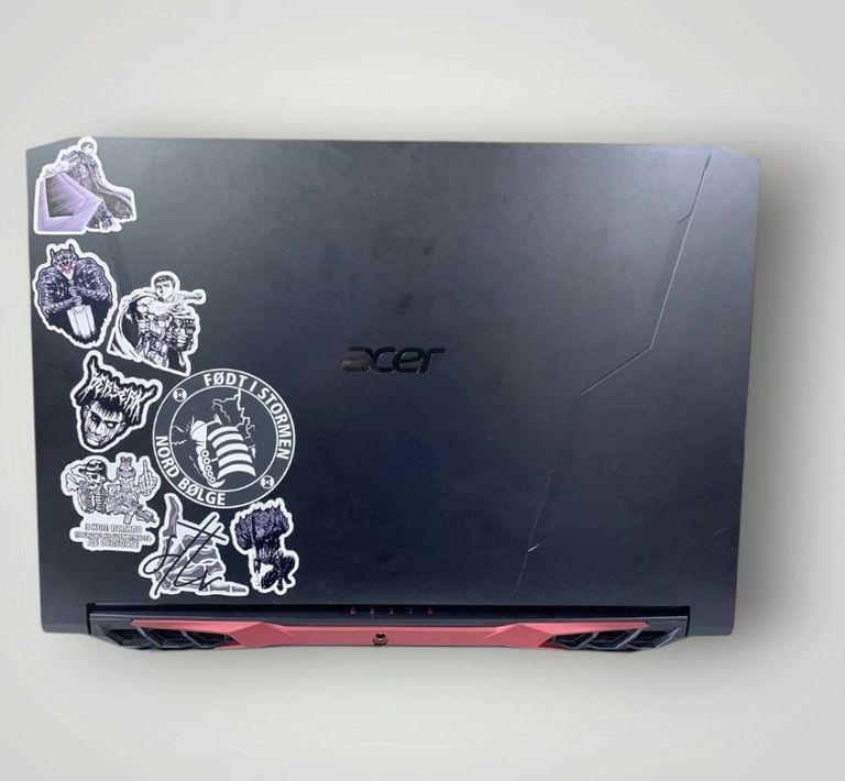 Объявление Acer 17/core i5-11400h ddr4/16gb ddr4/hdd *відсутній/ssd 512 gb/geforce rtx3050ti 4gb Б/У