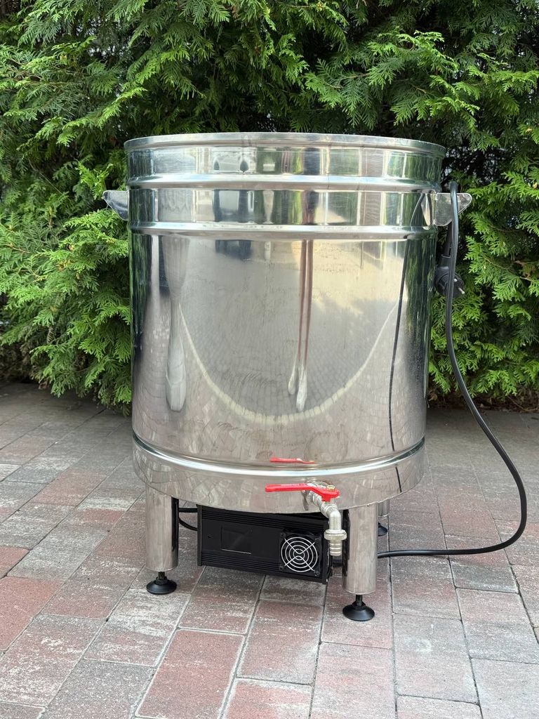 Купити Пивоварня автоматична 100 літрів з фальшдном Б/У